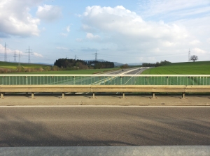 Autobahn-Brücke